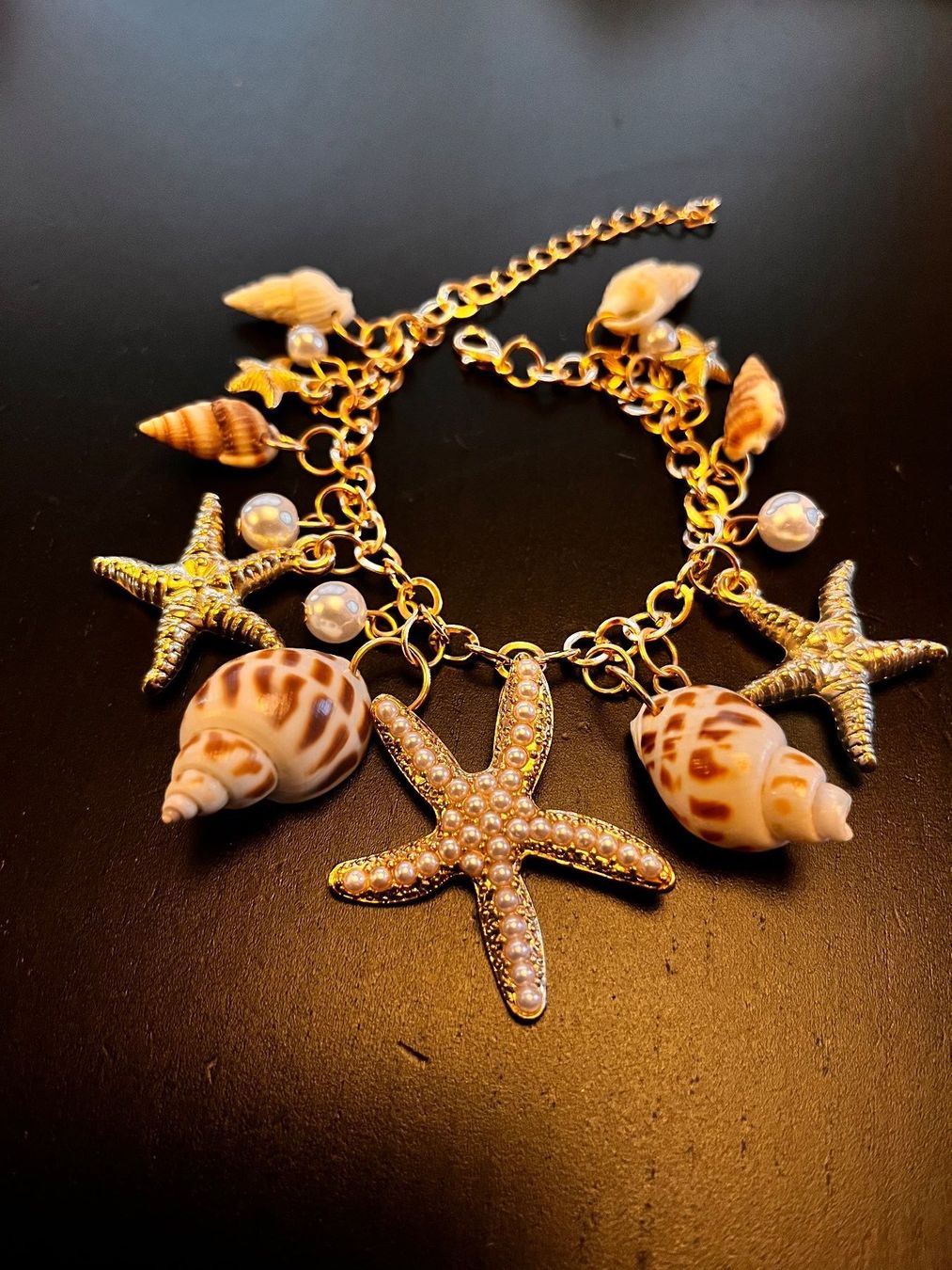 Bracciali & Braccialetti: Armband mit Muscheln und Seestern – Nuovo (secondo la descrizione) da Gams venduto da Mariawicca 3