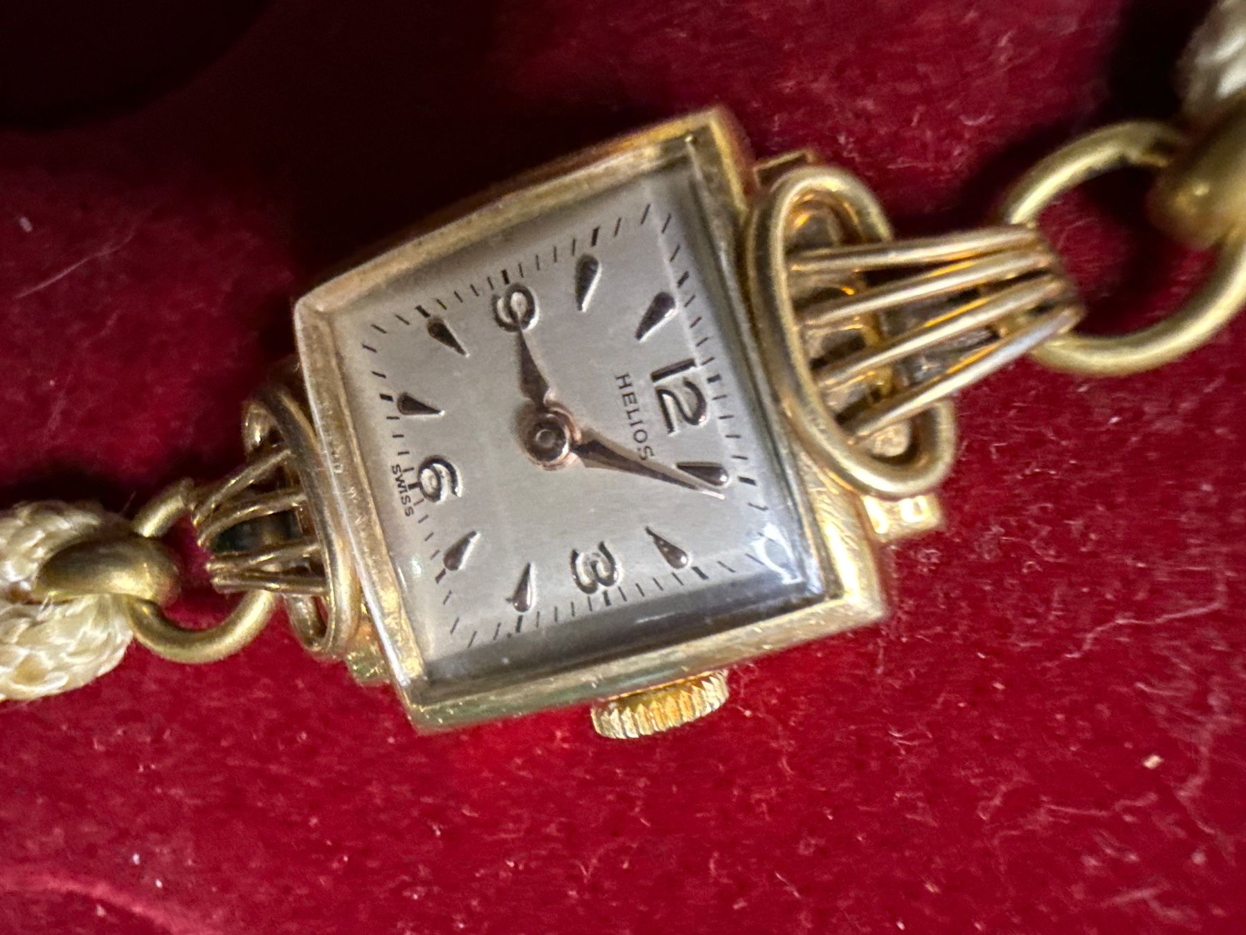 Montres: Art Deco Helios 17 mm – D'occasion à Pfeffingen par Allhandelklgwatches 1