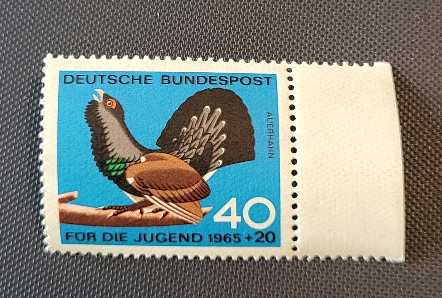 Tutti i francobolli: Deutschland 1965 briefmarke – Nuovo (secondo la descrizione) da St Gallen venduto da Stampsalshobby