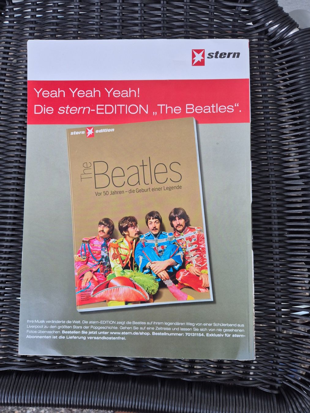 Zeitschriften & Magazine: Rolling Stone Sonder Heft von Stern Edition 2012 – Gebraucht aus Oberbuchsiten von laffite54 9