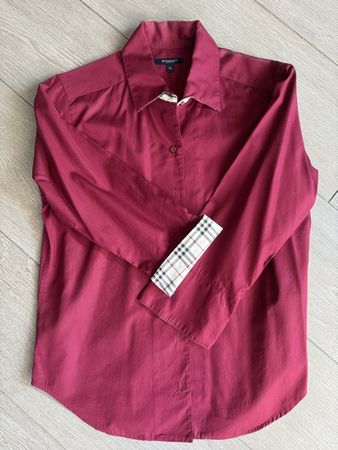 Chemise femme burberry
