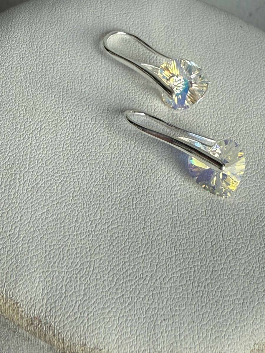 Swarovski Orecchini pendenti & Orecchini a lobo: Swarovski Crystal Herzchen Ohrringe NEU – Nuovo e nell'imballaggio originale da Basel venduto da Chili007 6
