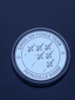 Médaille Patrouille Suisse 50 ans état très bon