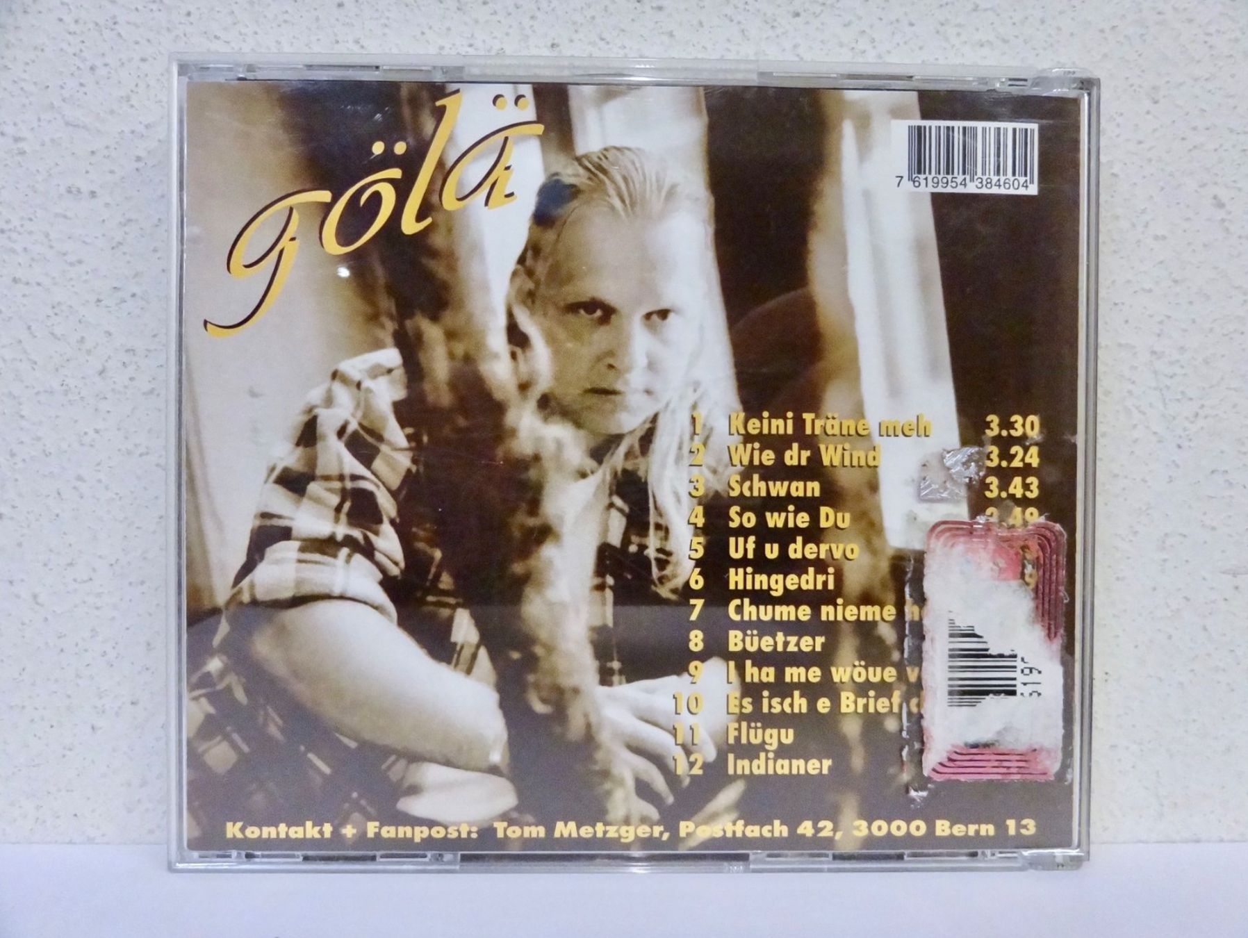 CDs: CD GÖLÄ & BÄND / UF U DERVO – Neu (gemäss Beschreibung) aus Kerzers von djstarsky73 1