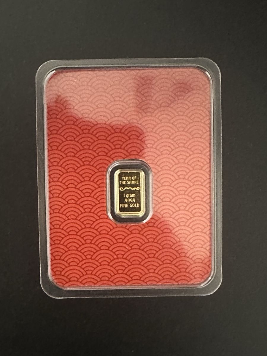 Pamp Metalli preziosi: Goldbarren 1g Pamp Swiss – Nuovo e nell'imballaggio originale da Untersiggenthal venduto da byiggy 1