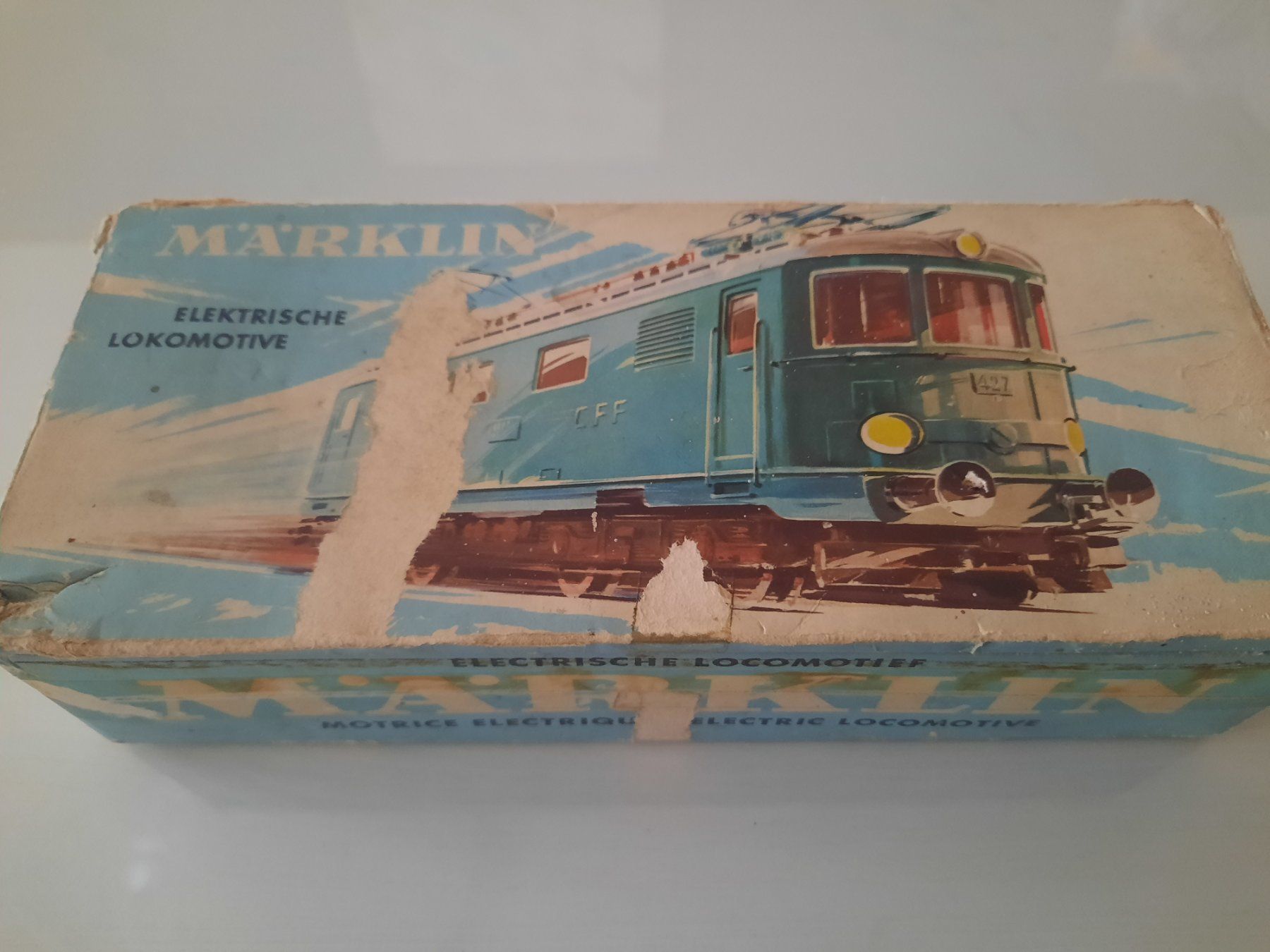 Märklin Modelleisenbahnen: Märklin 3014  SBB verte, Vintage – Gebraucht aus Thônex von Lasdunas 4