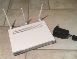Zyxel N4100, Wireless Router, 300Mbit/s