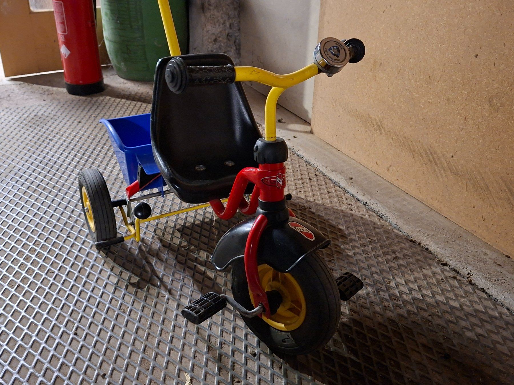 Puky Fahrzeuge für Kinder: Kinder Dreirad Puky – Gebraucht aus Möriken AG von traktorb78 1