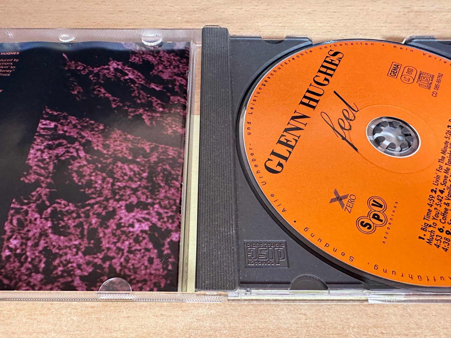 CD: Glenn Hughes – Feel – Usato da Rikon im Tösstal venduto da Alpenmutz 2