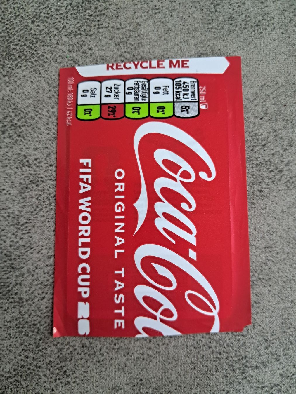 Panini Carte collezionabili: Panini FIFA 2026 Cola Sticker / Virgil van dijk – Nuovo (secondo la descrizione) da Weinfelden venduto da Da-ryn01 1