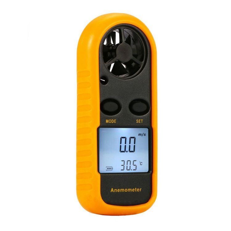 Messen: Digitaler Windmesser Thermometer Anemometer – Neu und originalverpackt aus Buchs SG von  3