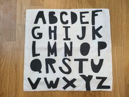 Kissenbezug ABC - 45x45 cm