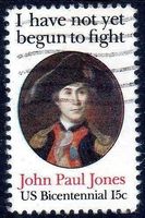 USA 1979 JOHN PAUL JONES GESTEMPELT - S189