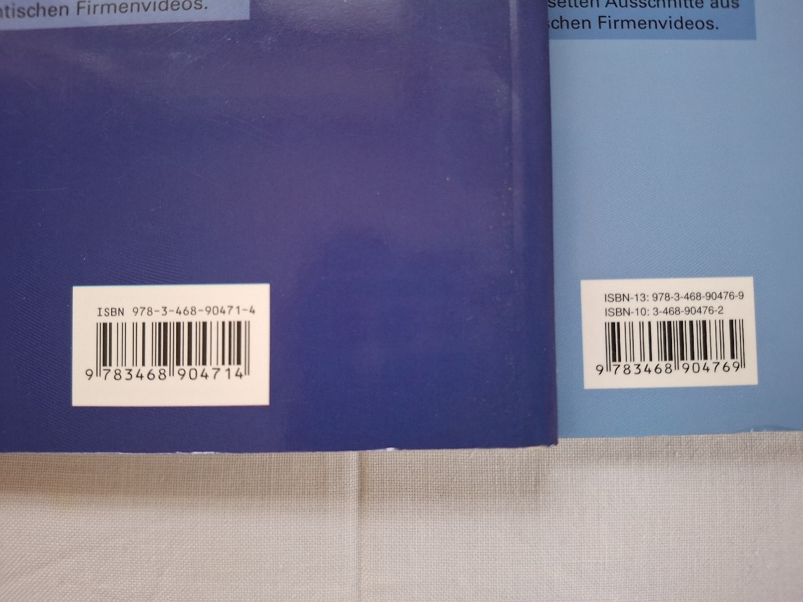 Libri: Wirtschaftskommunikation Deutsch 1&2, B2 - C1 – Usato da Zürich venduto da wildflower26 3