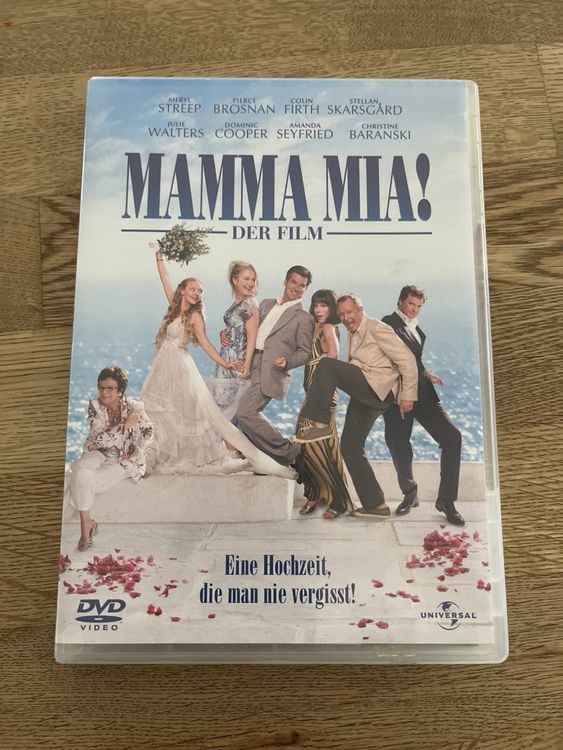 Mamma Mia DVD | Kaufen auf Ricardo