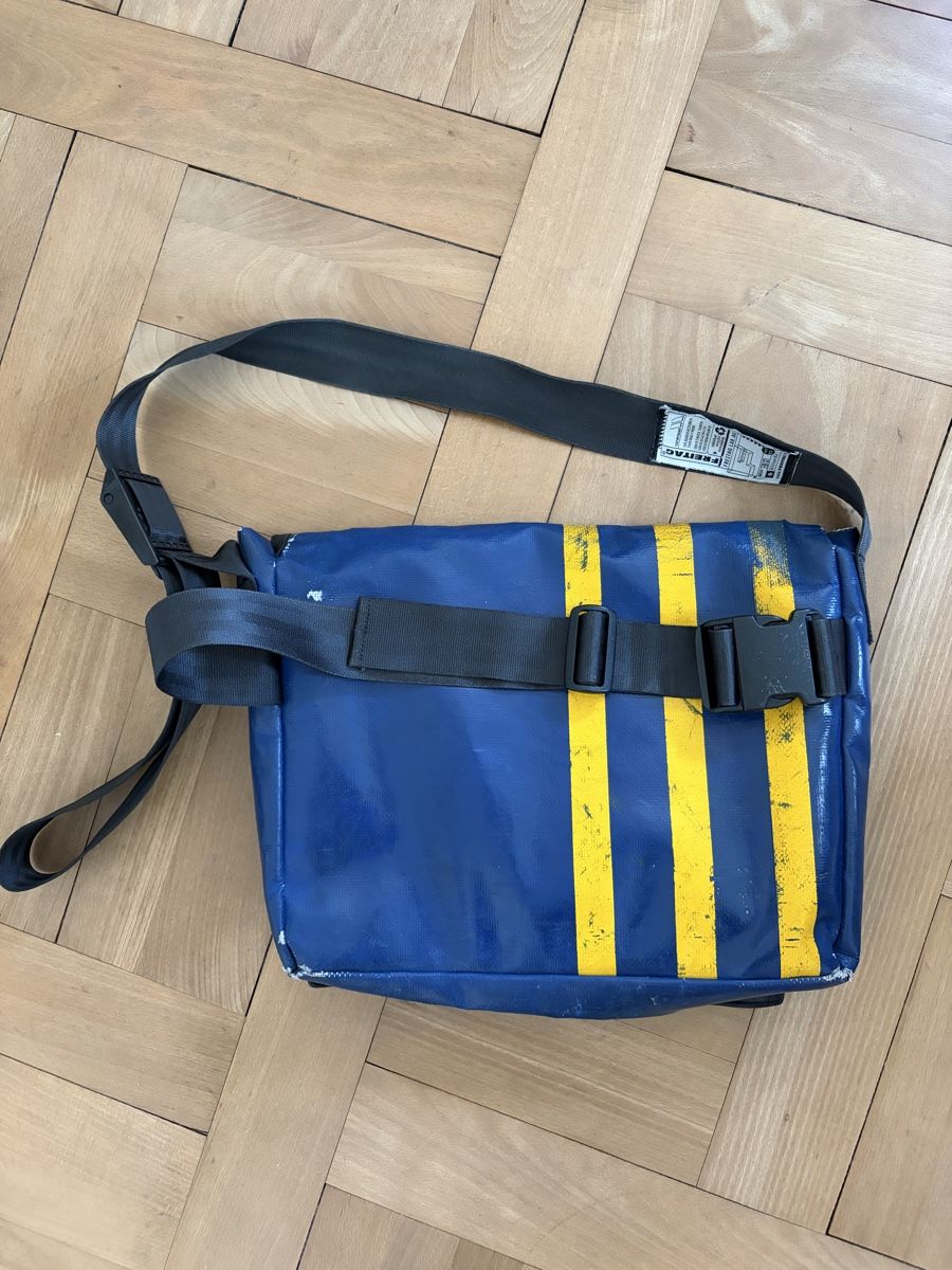 Freitag Taschen: FREITAG Tasche Messenger Bag – Gebraucht aus Zürich von mefe25 4