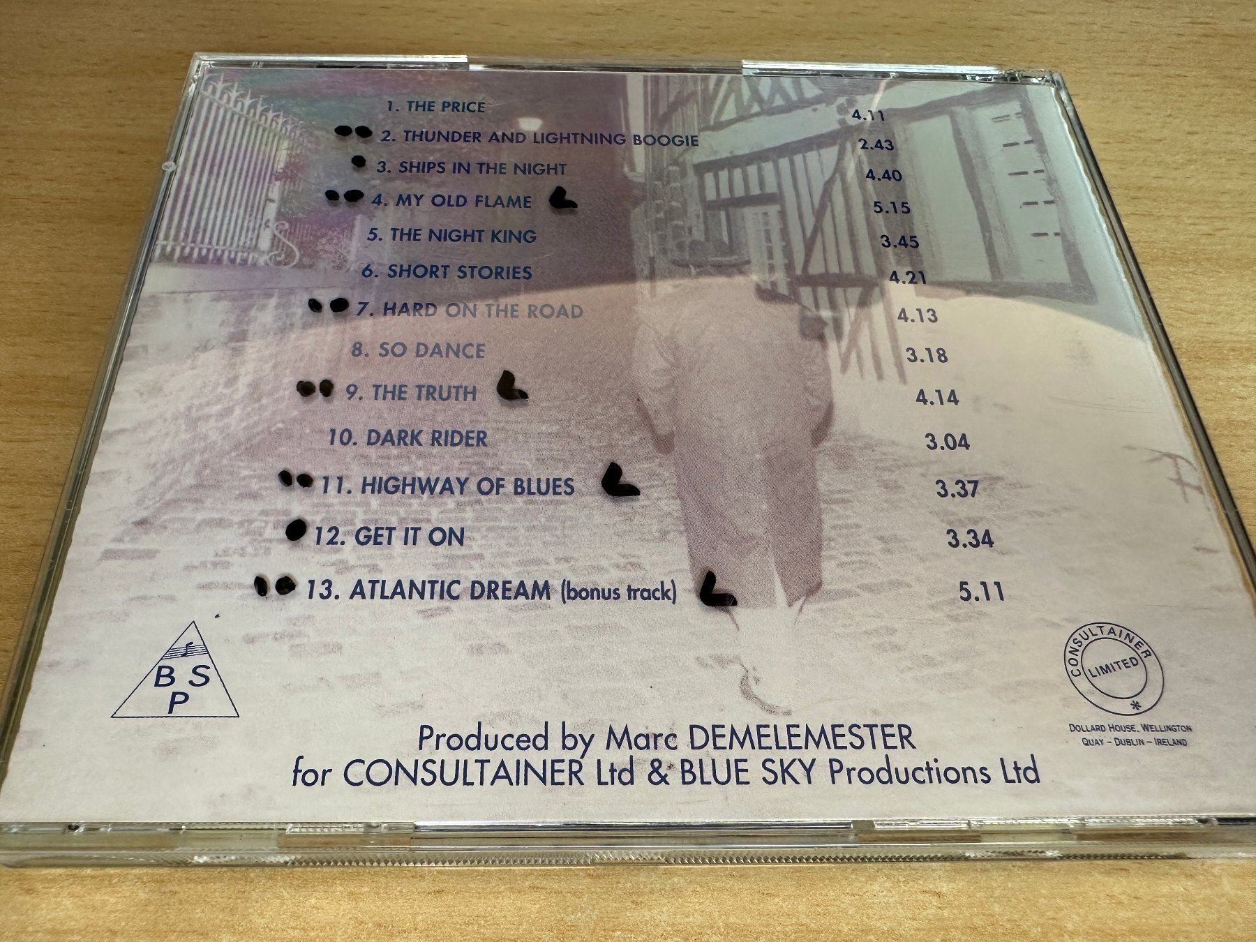 CD: John Morgan – Dark Rider – Usato da Rikon im Tösstal venduto da Alpenmutz 1