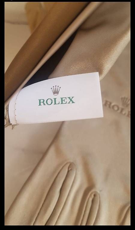 Gants & mitaines : Rolex Handschuhe Grösse S – D'occasion à Affoltern am Albis par XJM 1