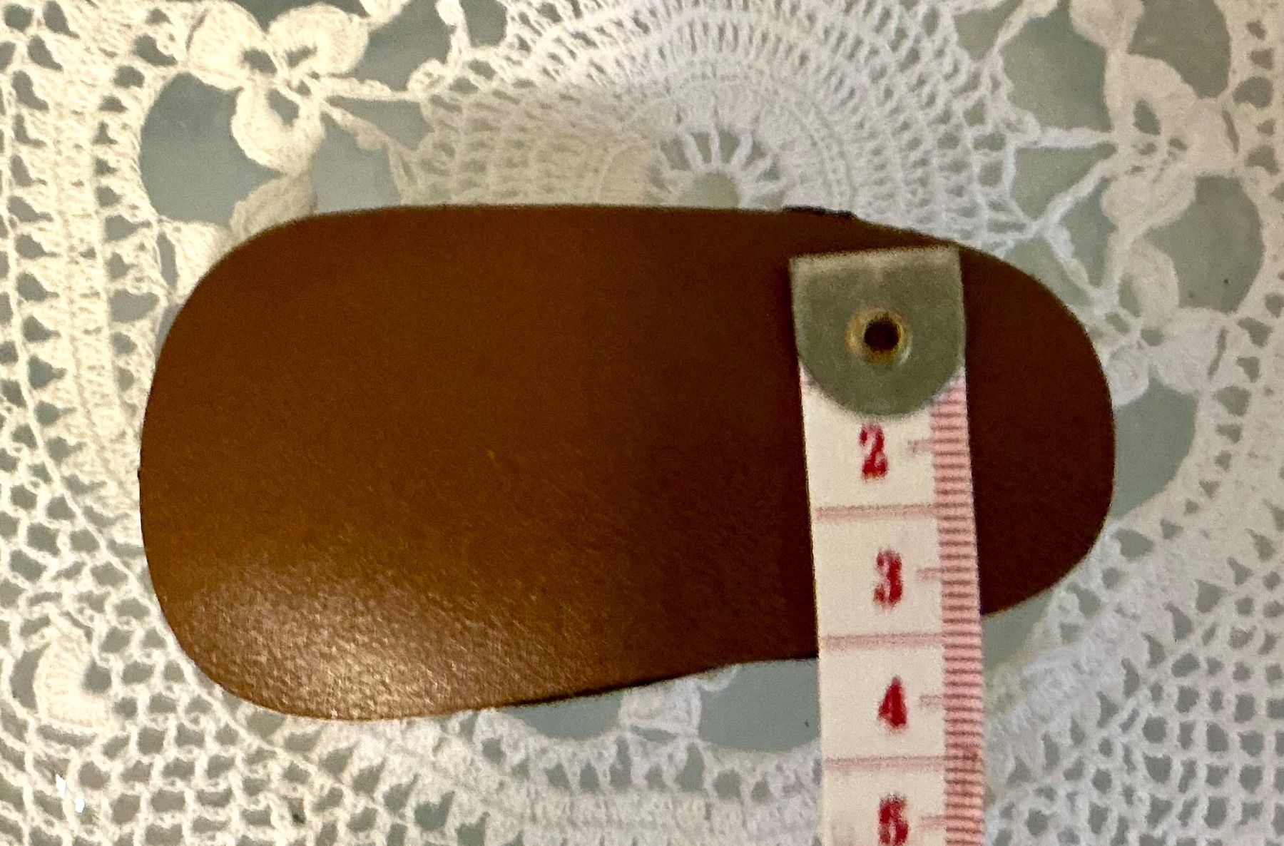 Bambole: ÄLTERE ECHTLEDER PUPPENSCHUHE – Usato da Zell LU venduto da Silvermemory 5