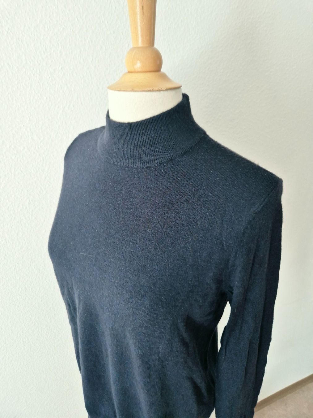 Pullover & Sweatshirts: PULLOVER PULLI M 38 ANTHRAZIT SCHWARZ TON , TOP ZU HOSE JEAN – Gebraucht aus Elsau von the-colorful-side 8