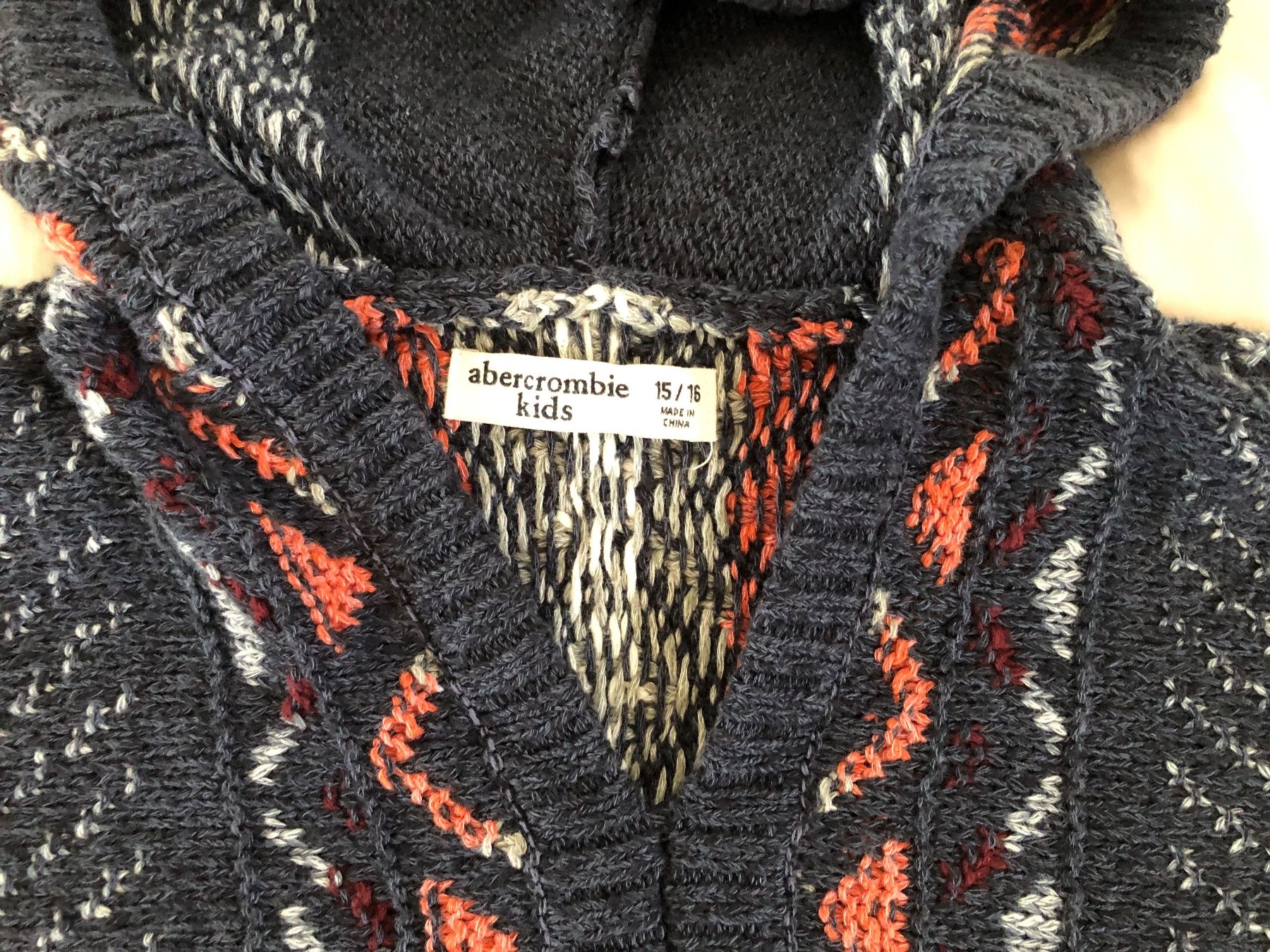 Abercrombie Maglioni & Felpe: Pull tricot Abercrombie 16 ans – Nuovo (secondo la descrizione) da Le Crêt-p-Semsales venduto da staglione69 2