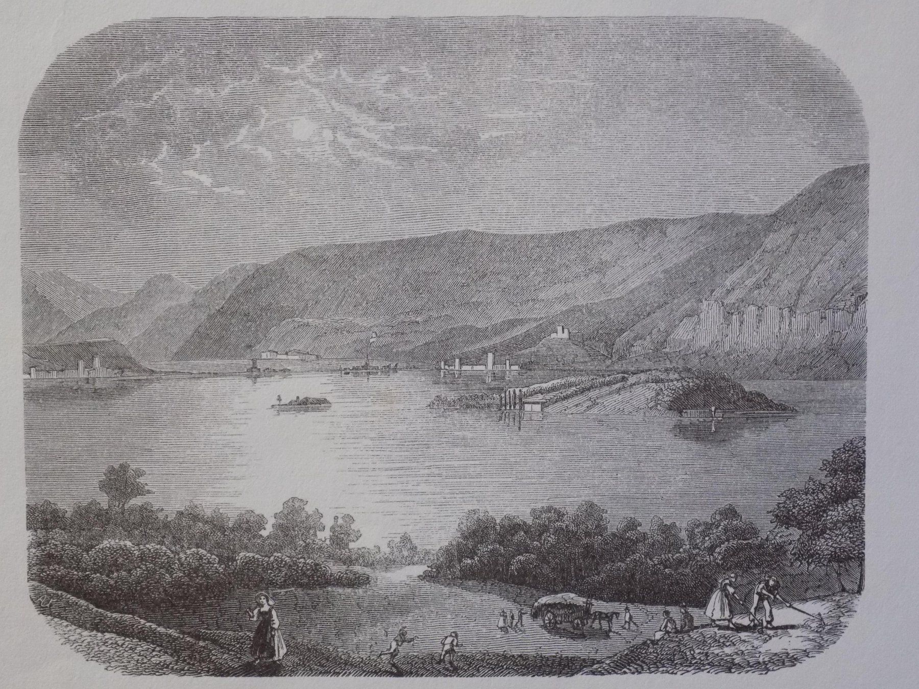 Stiche: Ile de Saint Pièrre Bielersee – Gebraucht aus Risch von Rischli15 1