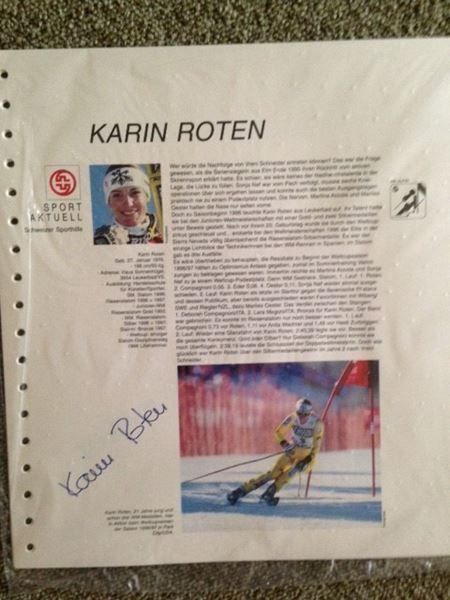 Tutti i francobolli: Briefmarken Schweizer Sporthilfe – Nuovo (secondo la descrizione) da opfikon venduto da reko51 3