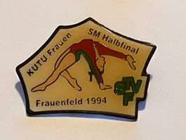 1 Pin Kutu Frauen Kunstturnen SM Halbfinal Frauenfeld 1994
