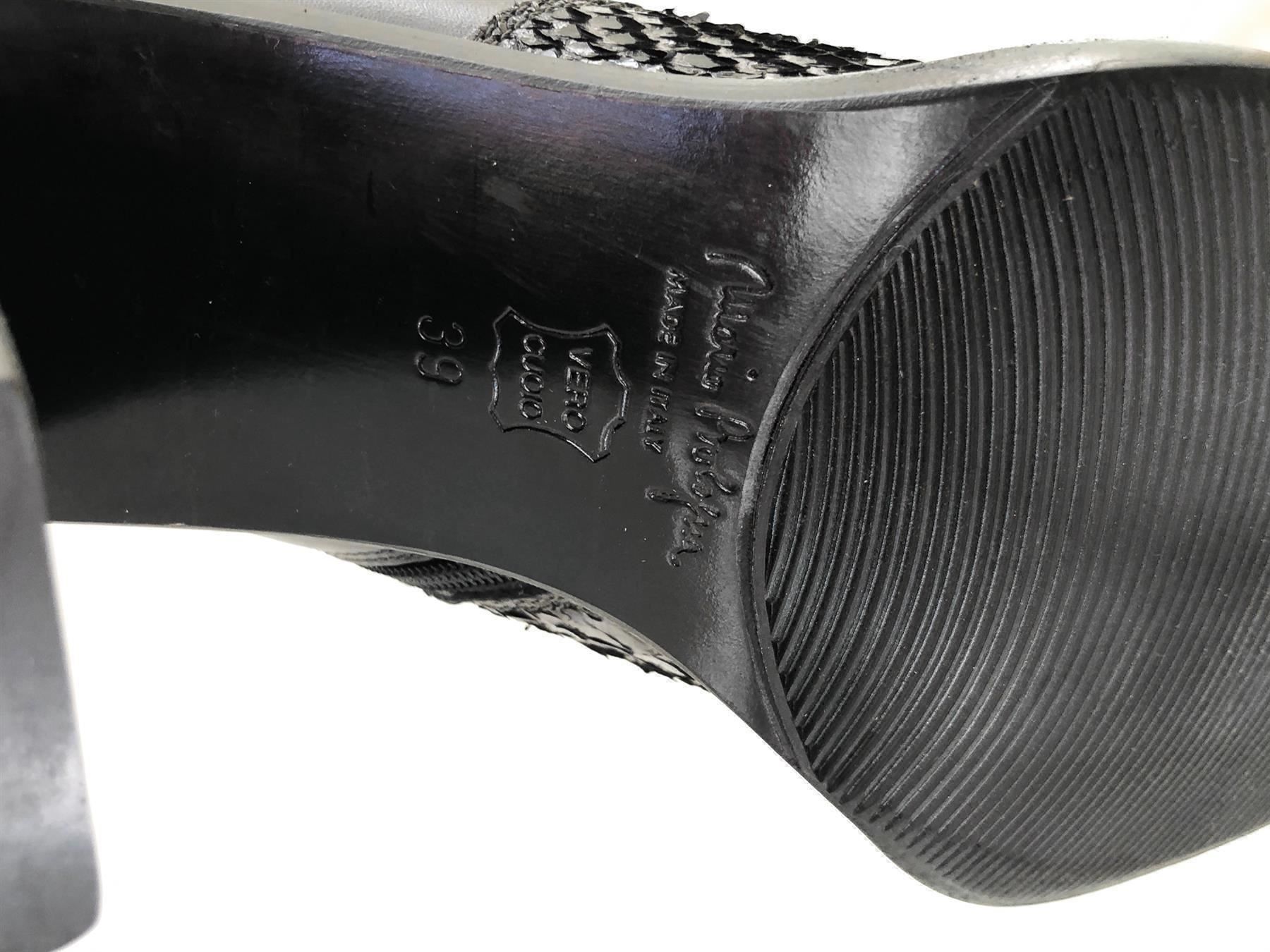Scarpe da donna: Absatz Stiefel m. Schlangen Leder 39 NEU – Nuovo e nell'imballaggio originale da Hergiswil NW venduto da CrysZero 6