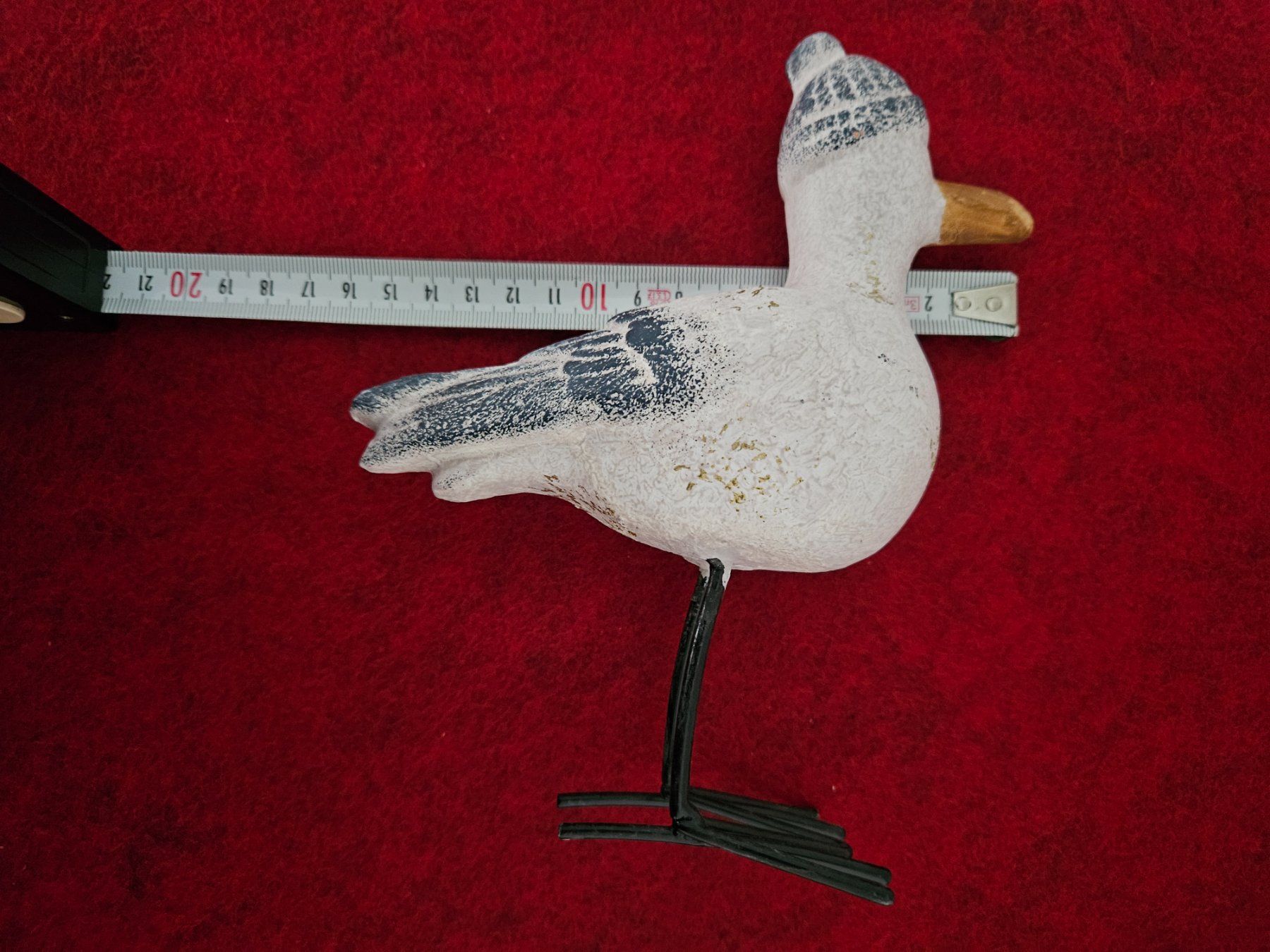 Alle Dekorationen: Deko Möwe mit Mütze Figur Heimdeko – Gebraucht aus Menziken von sura76 6