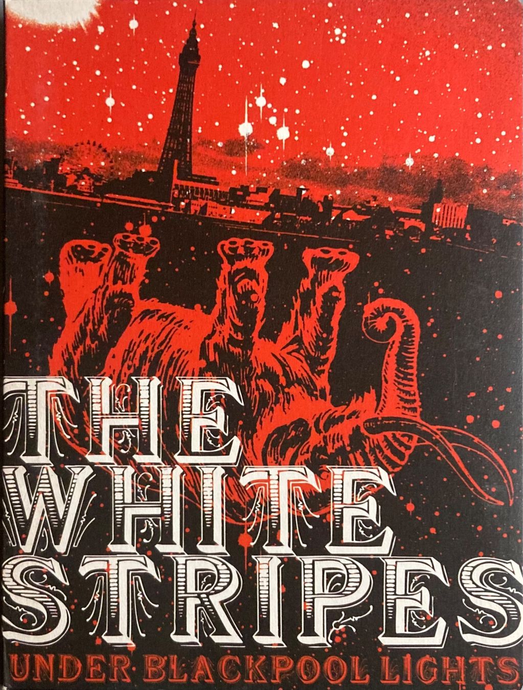 Tutti i DVDs: THE WHITE STRIPES - UNDER BLACKPOOL LIGHTS – Usato da Poliez-Pittet venduto da Newtown-Records