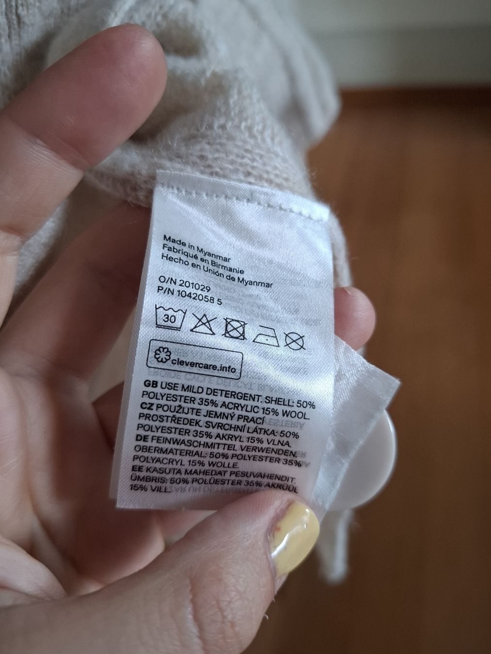 H&M Giacche: Strickjacke H&M (leicht durchsichtig) – Usato da Muri b. Bern venduto da hos_qg29 2