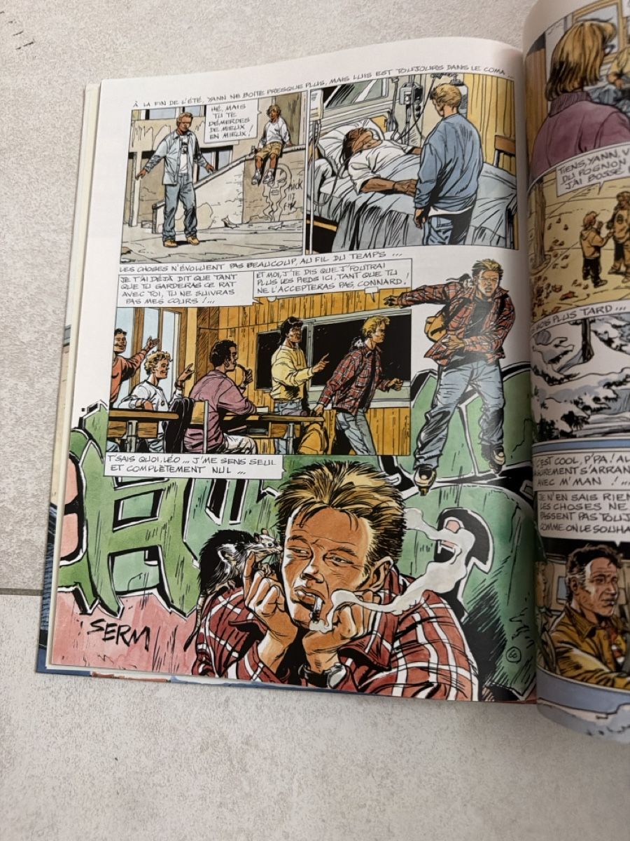 Fumetti: Comic No Limits by Derib French language good condition – Usato da Martigny venduto da Jacoosh1234 2