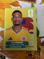 FIFA World Cup 2026 Sticker Jhon Cordoba Panini COL 18