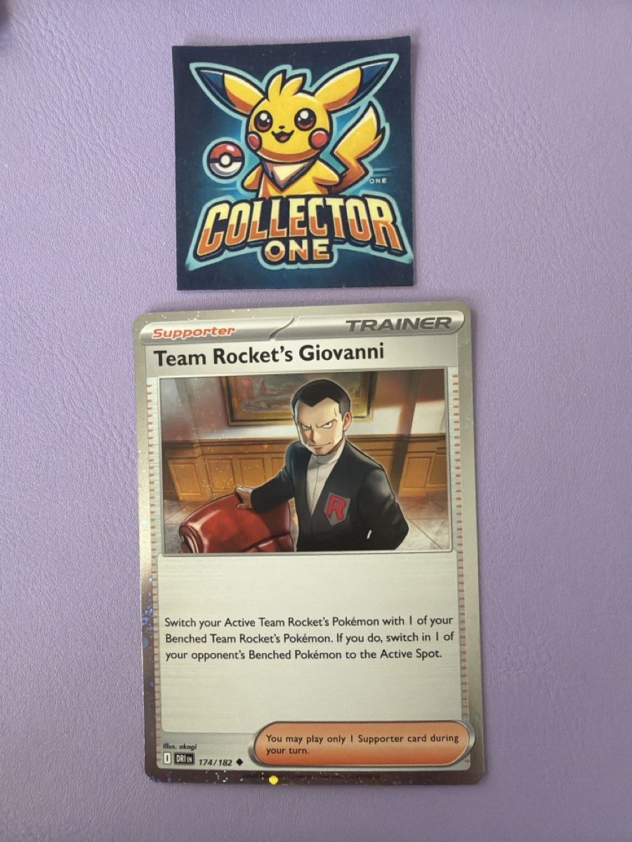 Pokémon Sammelbilder & Trading cards: Pokemon Team Rockets Giovanni – Neu (gemäss Beschreibung) aus Lommiswil von CollectorOne