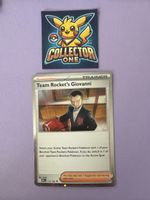 Pokemon Team Rockets Giovanni