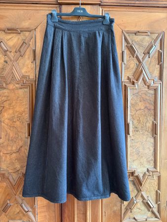 MAXI Jeansrock Gr. M/L  Zustand: Perfekt  100% Baumwolle