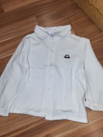 Baumwollhemd gr 80 von Majoral K36