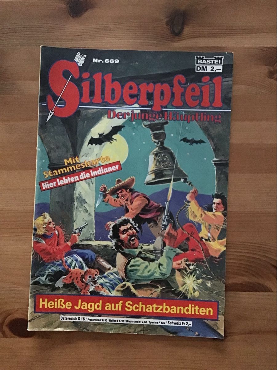 Comics: Silberpfeil 669 – Gebraucht aus Bettwiesen von Jumpingfox