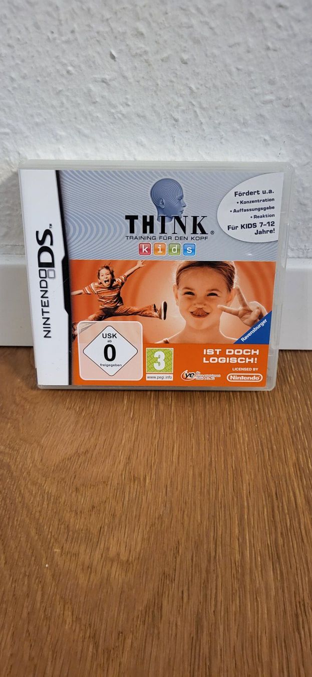 Nintendo Spiele: Nintendo DS - Think Kids – Gebraucht aus Münsingen von Heroism2010