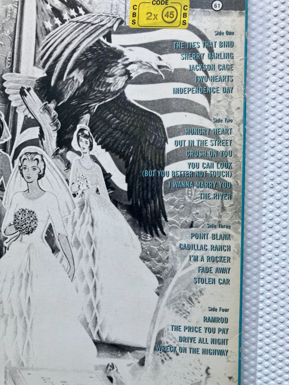 Schallplatten: Bruce Springsteen – Gebraucht aus Aarwangen von Jukebox3 2