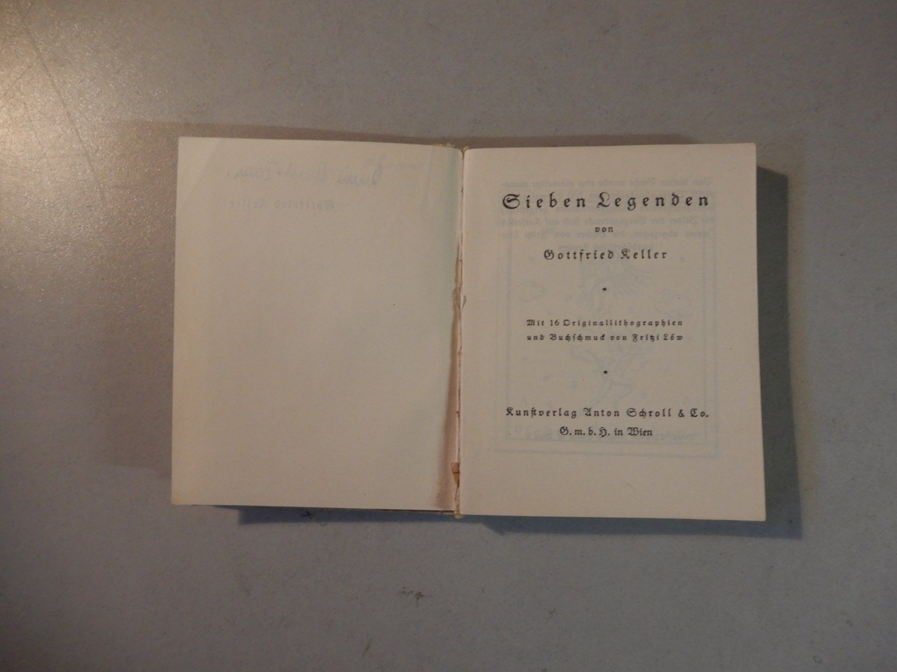 Libri: Gottfried Keller Legenden, antiquarisch – Usato da Erstfeld venduto da Mario_boe0 3