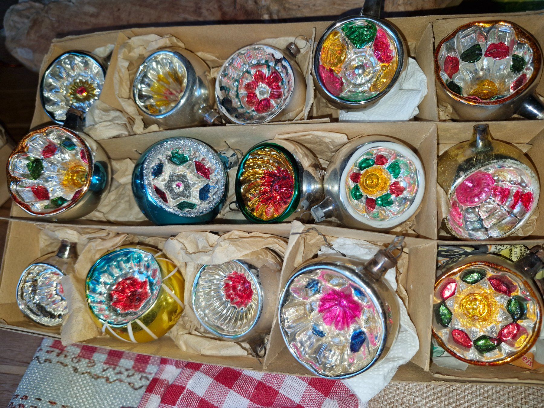 Tutte le decorazioni: antiker Christbaumschmuck – Usato da Guarda venduto da rue_bpd7 1