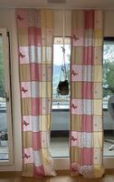 Vorhang Kinderzimmer mit Schmetterlingen, top Zustand!