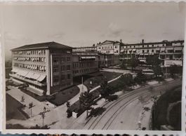 LAUSANNE - Hôpital et Pavillon Chirurgical