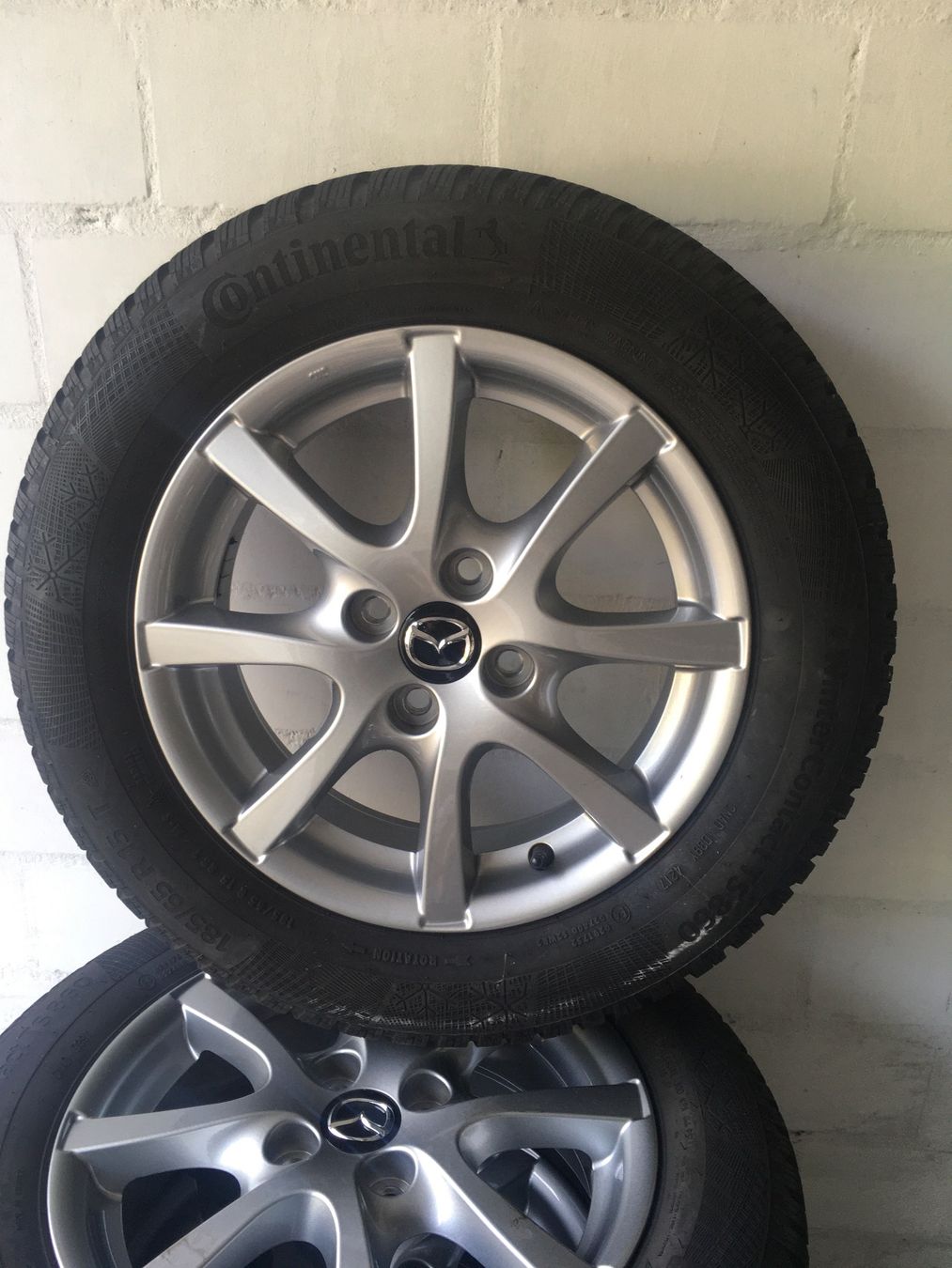 Mazda Felgen: Alufelgen Original Mazda 2 Neuwertig – Neu (gemäss Beschreibung) aus Oetwil an der Limmat von tyffani 2