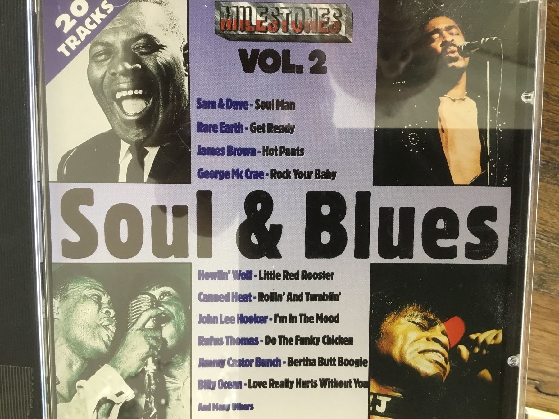 CDs: Soul & Blues Milestones Vol. 2 CD Sammlung – Gebraucht aus Thierachern von sweden08