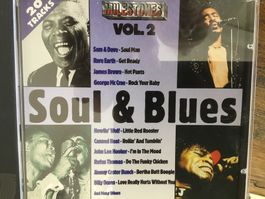 Soul & Blues Milestones Vol. 2 CD Sammlung