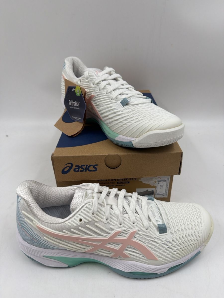 Asics Scarpe da donna: Asics Tennisschuhe Solution Speed FF 2, Gr. 38 Neu! – Nuovo e nell'imballaggio originale da Sirnach venduto da Fkobi 1