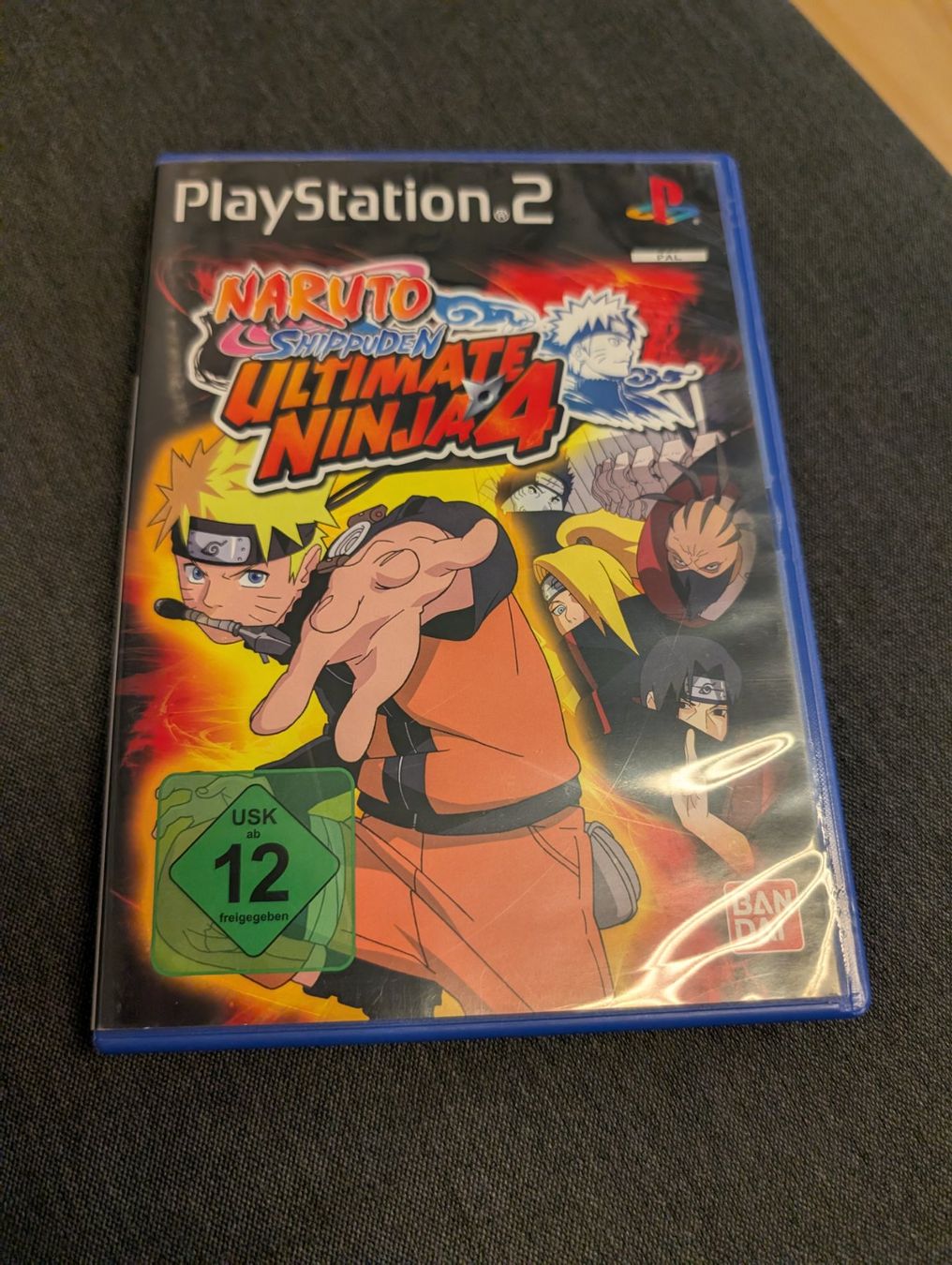 Jeux: Naruto Shippuden ultimate ninja 4 Sony playstation 2 – D'occasion à Giubiasco par Ticinerd